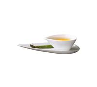 Holst Porzellan TD 208 TD6 Lot de 2 sauces Jug Blanc 35 x 17,5 x 6,5 cm 200 g