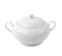 Holst Porzellan TE 002 Culina II Soupière en porcelaine avec couvercle Blanc 2,5 l 31 x 21 x 14,5 cm