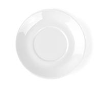 Holst Porzellan UTA 138 Lot de 6 soucoupes en Porcelaine 14 cm Forme Plate Miroir 6,5 cm Blanc 14 x 14 x 2 cm