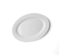 Holst Porzellan VLP 210 Vital Level Plat Ovale Blanc 20 x 14,5 x 1,5 cm