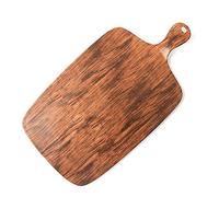 Holst Porzellan WD 242 B1 Planche en porcelaine 42 x 23 cm Design bois Marron 42 x 23 x 3,5 cm 1 pièce