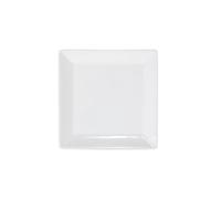 Holst Porzellan YK 1157 B1 Lot de 2 assiettes carrées en porcelaine 24 x 24 cm