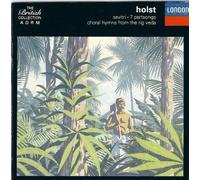 Holst - Savitri/Choral Hymns from The Rig Veda