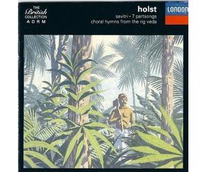 Holst - Savitri/Choral Hymns from The Rig Veda