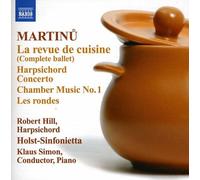 Holst Sinfonietta - Revue de Cuisine & Harpsichord Cto, Chamber No. 1 [New CD]