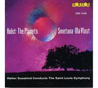 Holst, Smetana: Planets, Ma Vlast