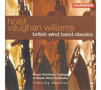 Holst – British Wind Band Classic – édition importée – NAXOS