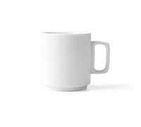Holst Tasse en Porcelaine Blanc, Porcelaine, Blanc., 0.22 l