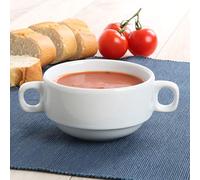 Holst TC 025 FA9 Lot de 12 tasses à soupe en porcelaine