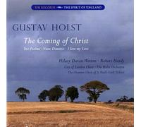 Gustav Holst – The Coming of Christ / Two Psal – CD – Import