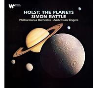Gustav Holst – The Planets – Vinyle 33 tours – Parlophone