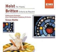Holst: The Planets / Britten: Sinfonia da Requiem by Sir Simon Rattle (2003-01-20)
