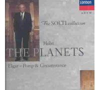 Holst: The Planets / Elgar: Pomp & Circumstance by Sir Georg Solti [Audio CD]