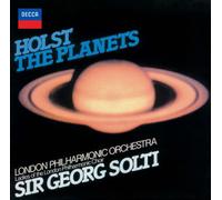 Holst: The Planets, Elgar: Pomp & Circumstance MARCHES NOS.1-5(Japanese Reissue) [Import]