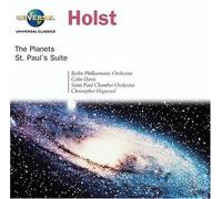HOLST : The Planets ("Les Planètes") ; St. Paul's Suite