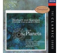 Variations Enigma London Symphony Orchestra Dir. Monteux + Holst