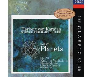 Holst : The Planets op. 32 ("Les Planètes") - Elgar : Enigma Variations op. 36 ("Variations Enigma")