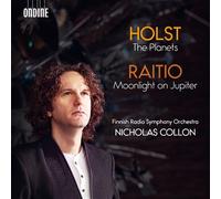 Holst : The Planets / Raitio : Moonlight On Jupiter CD