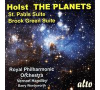 Holst: The Planets; St. Paul's Suite; Brook Green Suite [Audio CD] NEUF