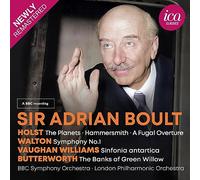 Holst : The Planets - Works By Vaughan Williams, Walton And Butterworth CD