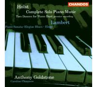 Holst - Toccata/Sonata Piano/Jig/Elegy/&