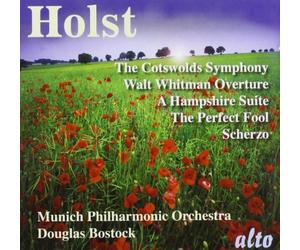 Holst : Œuvres Orchestrales. Bostock.