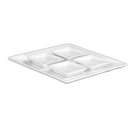 'Holst YK 006 FA1 Set de présentation Canton de 5 pièces Porcelaine Blanc 19 x 19 x 2.6 cm