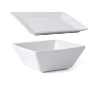Holst YK 1150 FA1 Set de bols en porcelaine avec couvercle 0,5 l / 19 cm