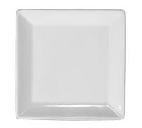 'Holst YK 2076 Quader Assiette Plate en Porcelaine 7 cm Yoyo Canton, Blanc, 7.2 x 7.2 x 0,5 cm