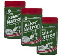 Holste Kaiser Natron Boîte de 3 comprimés 100 g