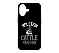 Holstein Cattle Rancher Jolie Ferme laitière Coque pour iPhone 17