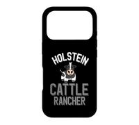 Holstein Cattle Rancher Jolie Ferme laitière Coque pour iPhone 17 Pro