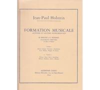 Holstein JEAN-paul - Formation Musicale Vol.2