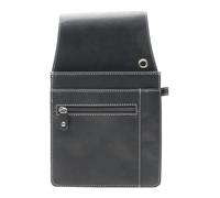 Esquire Portefeuille serveur Dallas en cuir 15,5 cm schwarz (500508-00)