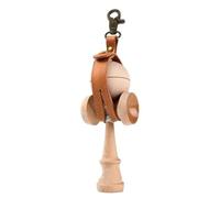 Holster de Kendama - Stable Stockage Portage Accessoire | Holder pour le jouet de compétence kendo japonais | Étui en cuir à balle Swordd, pochette de ceinture de jeu de coordination compacte