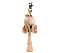Holster de Kendama - Stable Stockage Portage Accessoire | Holder pour le jouet de compétence kendo japonais | Étui en cuir à balle Swordd, pochette de ceinture de jeu de coordination compacte