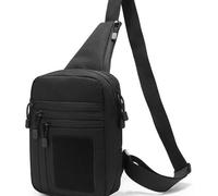 Holster De Pistolet À Bandoulière Poche Cachée avec Compartiments, Sac A Dos Tactique Sac À Bandoulière Tactique Sac De Poitrine Homme, Ajustement Universel pour Pistolets C