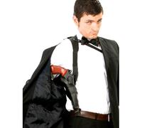 Holster d'épaule - Mixte - Noir - Intérieur