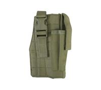 Holster Molle avec porte chargeur - Coyote - Kombat Tactical