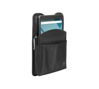 Holster pour Tablette 8-9" avec Ceinture et Support Stylet - Etui Tablette 215x140x25 mm - Noir