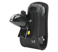 MOBILIS Étui Holster portable poignée pistolet + Ceinture + Cuissarde - Taille S