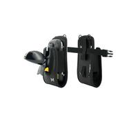 Mobilis Holster Gun S - Étui pistolet pour terminal de saisie, ceinture & cuissarde, Noir