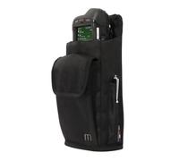 Holster pour terminal de saisie - MOBILIS - Refuge - Noir - Semi-rigide - Ceinture amovible