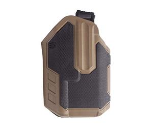 Holster rigide Omnivore Surefire X300 Blackhawk Coyote Surefire X 300 Gaucher