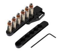 Holster universel pour droitiers et gauchers | Speed Strips Carrier 6RD pour Revolver .38/.357 | Dissimulation Carry