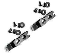Holsters Clip K Gaine Ceinture Clip Accessoires Gaine en Acier Inoxydable Clip Dos Fourreau Fourreau de Transport Clip de Taille