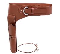 Holsters de Pistolet en PU réglables, Ceinture de Pistolet Simple, étuis Cuisse pour Femmes, Costume fête Cosplay d'halloween, Support, Cowboy, pour Femmes, Accessoires Chasse