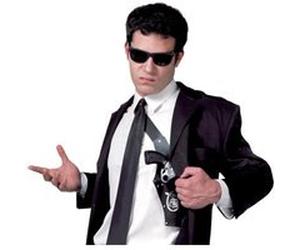 Holsters F.B.I noir G