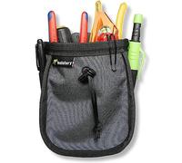 Holstery Joey Pouch Pro Sac de Ceinture à Outils à Clipser pour Outils, vis et Clous - Idéal pour électricien, Technicien CVC, Plombier, Charpentier, Entrepreneur, Bricoleur et Tout Ouvrier - Clip en