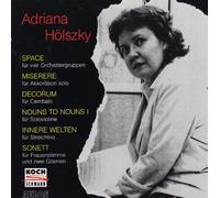 Holszky - Space for 4 Orchestras